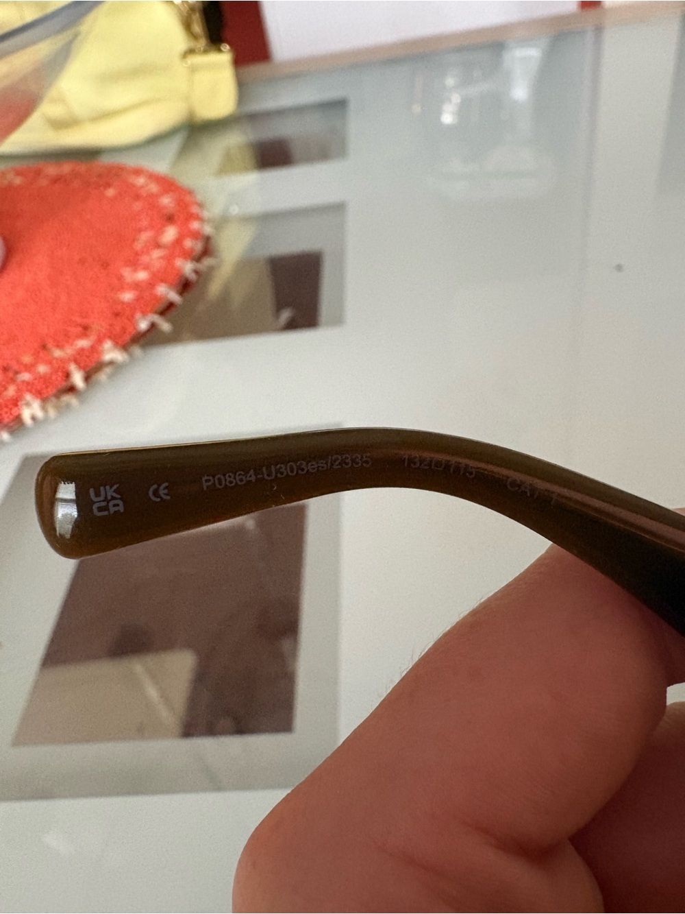 Like New Jimmy Fairly Luz Sunglasses - Picture 7 of 7